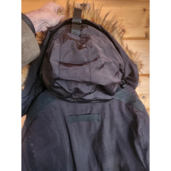 Decibel Destroyed And Rebuilt Parka XL New Zealand‎ Anarctic Research Patch - Picture 9 of 10